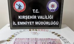 Kırşehir'de kumar oynayan 4 kişiye 36 bin 998 lira ceza kesildi