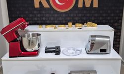 Kırşehir'de takside 21 kilo 506 gram kaçak altın ele geçirildi