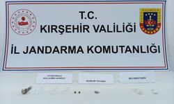 Kırşehir'de uyuşturucu operasyonlarında 3 şüpheli yakalandı