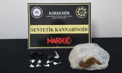 Kırşehir'de uyuşturucu operasyonunda 1 zanlı tutuklandı