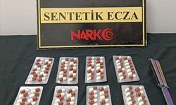 Kırşehir'de uyuşturucu operasyonunda 2 şüpheli yakalandı