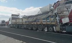 Konya'da 3 aracın karıştığı kazada 1 kişi öldü, 3 kişi yaralandı