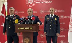 Konya'da 'Genişletilmiş Asayiş ve Güvenlik Toplantısı' yapıldı