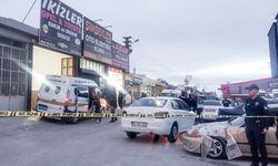 Konya'da iş yerine düzenlenen silahlı saldırıda 12 kişi yaralandı