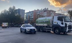 Konya'da sulama tankerinin çarptığı bisikletli hayatını kaybetti