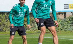 Konyaspor, Gençlerbirliği maçının hazırlıklarını sürdürdü