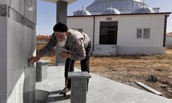 Miras bırakacağı araziyi satıp parasıyla cami yaptırdı