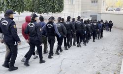 'Narkokapan Konya' operasyonunda yakalanan 424 zanlı tutuklandı