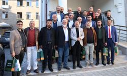 Nevşehir Belediye Başkanı Arı, mahalle muhtarlarını ağırladı