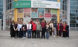 Niğde'de gazetecilere kentteki gençlik faaliyetleri hakkında bilgi verildi