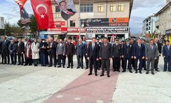 Orta'da 29 Ekim Cumhuriyet Bayramı kutlanıyor
