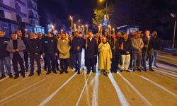 Orta'da fener alayı yürüyüşü gerçekleştirildi