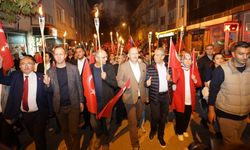 Polatlı'da Cumhuriyete Saygı Yürüyüşü düzenlendi