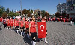 Polatlı'da 'Türk Sporunun Kahramanları Spor Festivali' düzenlendi