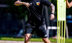Radomir Djalovic, Kayserispor'la ilk antrenmanına çıktı
