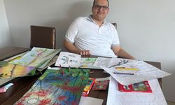 Resim tutkunu otizmli Osman'ın hayali yeni sergiler açmak