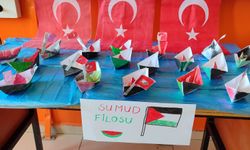 Sarıoğlan'da 'Filistin Farkındalık Etkinlikleri' düzenlendi