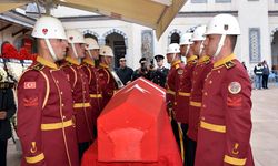 Şehit Jandarma Uzman Çavuş Arif Özdemir, Kırıkkale'de son yolculuğuna uğurlandı