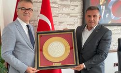 Seydişehir Belediye Başkanı Hasan Ustaoğlu'ndan ziyaret