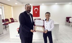 Seydişehir'de hafızlık eğitimi tamamlayanlara belgeleri verildi