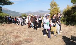 Seydişehir'de üniversite öğrencileri, tarihi Homonada yolunda yürüdü