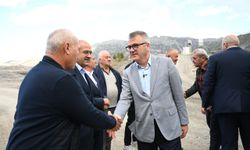 Seydişehir'deki Alacabel Tüneli'nde incelemelerde bulunuldu