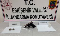 Seyitgazi'de uyuşturucu operasyonda bir şüpheli yakalandı