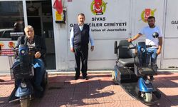 Sivas Gazeteciler Cemiyetinden engeli vatandaşlara destek