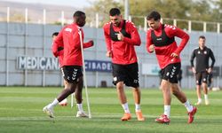 Sivasspor, Atakaş Hatayspor maçının hazırlıklarını tamamladı
