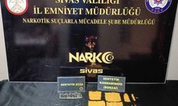 Sivas'ta uyuşturucu operasyonunda 4 şüpheli tutuklandı