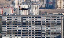 SOLOTÜRK Kayseri'de gösteri uçuşu yaptı