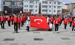 Sorgun'da Cumhuriyet'in 102. yılı kutlandı