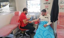 Sorgun'da düzenlenen kan bağışı kampanyası devam ediyor