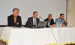 Sorgun'da Genel Tarım Sayımı Bilgilendirme Toplantısı yapıldı
