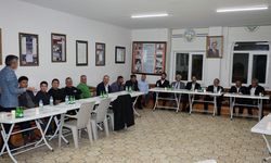 Talas Belediye Başkanı Yalçın, muhtarlarla bir araya geldi