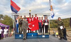 TSK'nın Kır Koşusu Takımı, Balkan Dağ Koşusu Şampiyonu oldu