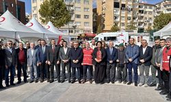 Türk Kızılay Kırşehir Şubesi'nden Gazze'ye destek