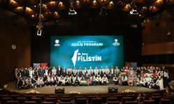 Türkiye Diyanet Vakfınca 'İlk Ders: Filistin' programı düzenlendi