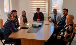 Ulaş İlçe Milli Eğitim Müdürü Karacalar'dan köy okullarına ziyaret