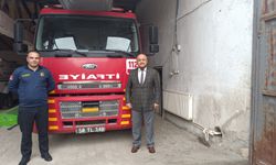 Ulaş Müftüsü İçli, İtfaiyeciler Haftası'nı kutladı