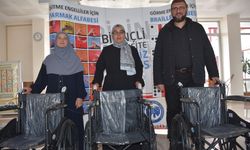 Üniversiteliler 'Engelsiz İbadet Uygulamaları' projesiyle 18 tekerlekli sandalye aldı
