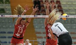 Voleybol: Kadınlar AXA Sigorta Kupa Voley