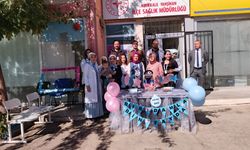 Yahşihan'da Emzirme Haftası etkinlikleri