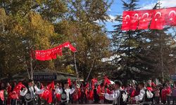 Yapraklı'da Cumhuriyet Bayramı coşkuyla kutlandı