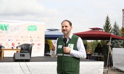 Yeşilay Genel Başkanı Dinç, Eskişehir'deki Yeşilay Fest'te gençlerle buluştu: