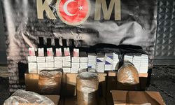 Yozgat'ta 45 bin makaron ele geçirildi
