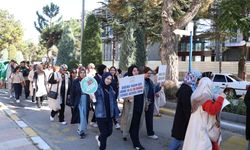Yozgat'ta 'Dünya Yürüyüş Günü' etkinliği düzenlendi