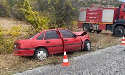 Yozgat'ta iki otomobilin çarpıştığı kazada 1 kişi öldü, 2 kişi yaralandı