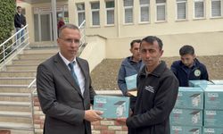 Yozgat'ta küçükbaş yetiştiricilere güneş enerjili kamera ve kamp lambası desteği