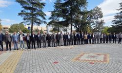 Yunak'ta 19 Ekim Muhtarlar Günü kutlandı